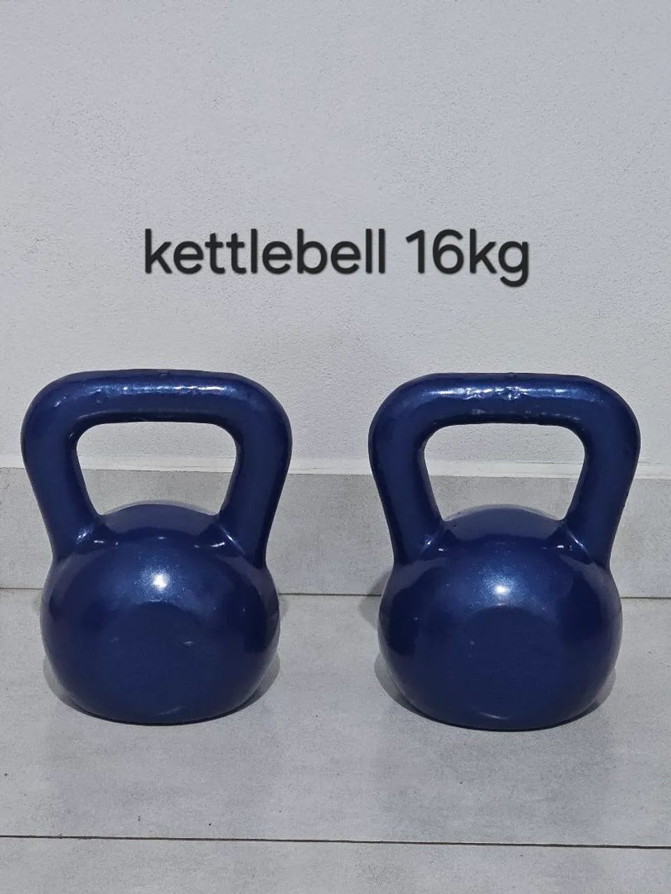 Kettlebell 16kg Par - Foto 2