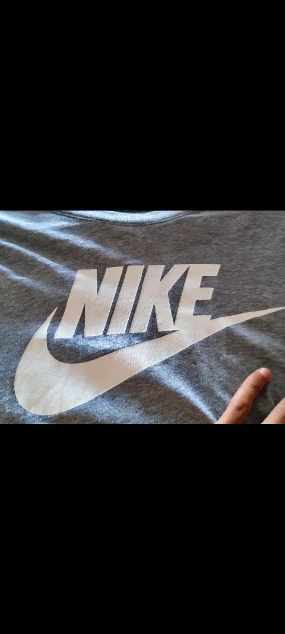 NIKE MANGA LONGA BIG LOGO