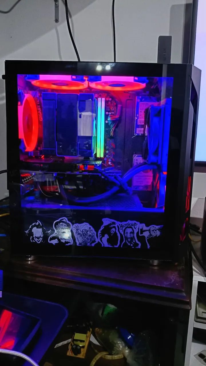 Computador Ryzen 7 1700 RX590 8gb - Foto 2