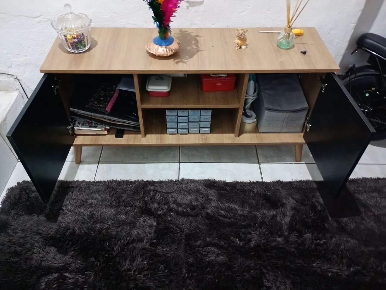 Rack sala para TV até 60 polegadas  - Foto 2