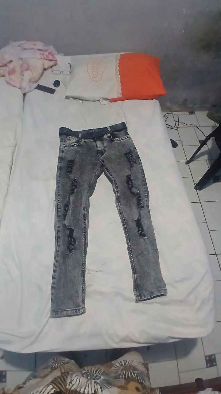 CALÇA JOGADOR T: 40 - Foto 3