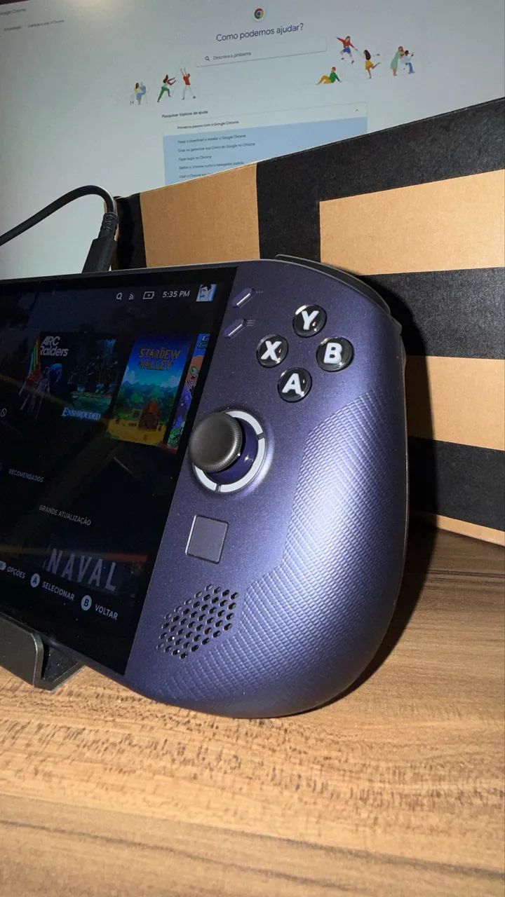 PC PORTÁTIL LENOVO LEGION GO S Z2 - Foto 5