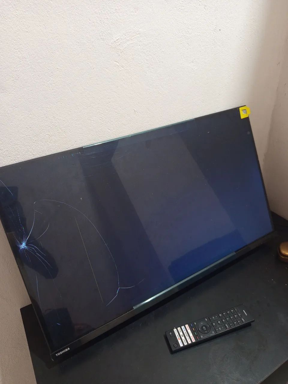 Televisão toshiba (retirar peças)