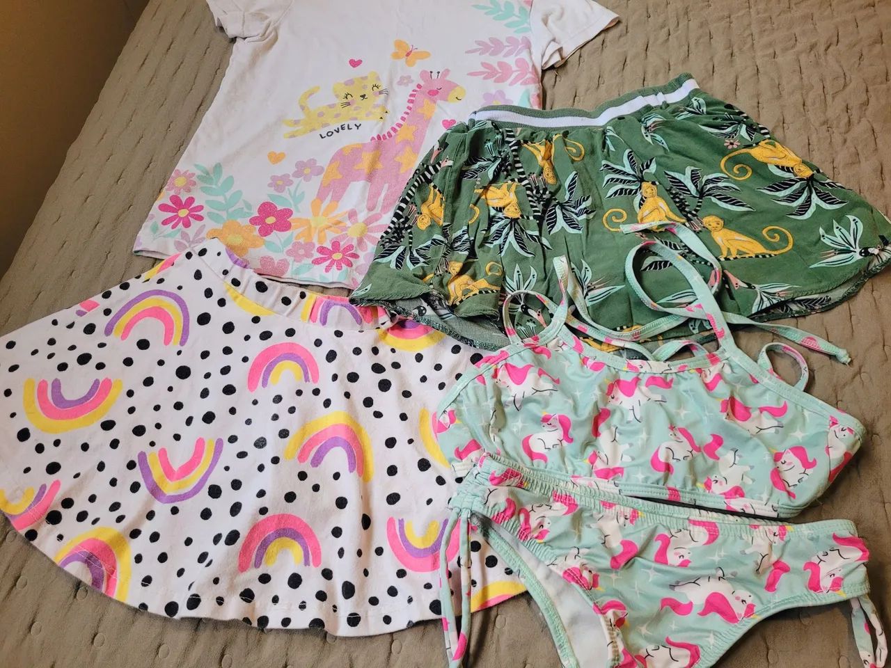  Roupas infantis 5 a 6 anos - Foto 5