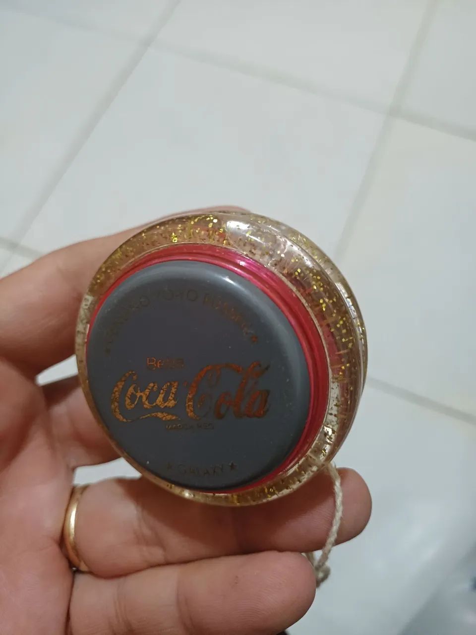 Ioiô original Galaxy Coca-Cola  - Foto 3
