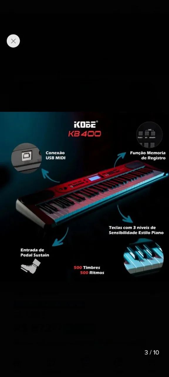 Vendo um teclado  - Foto 4