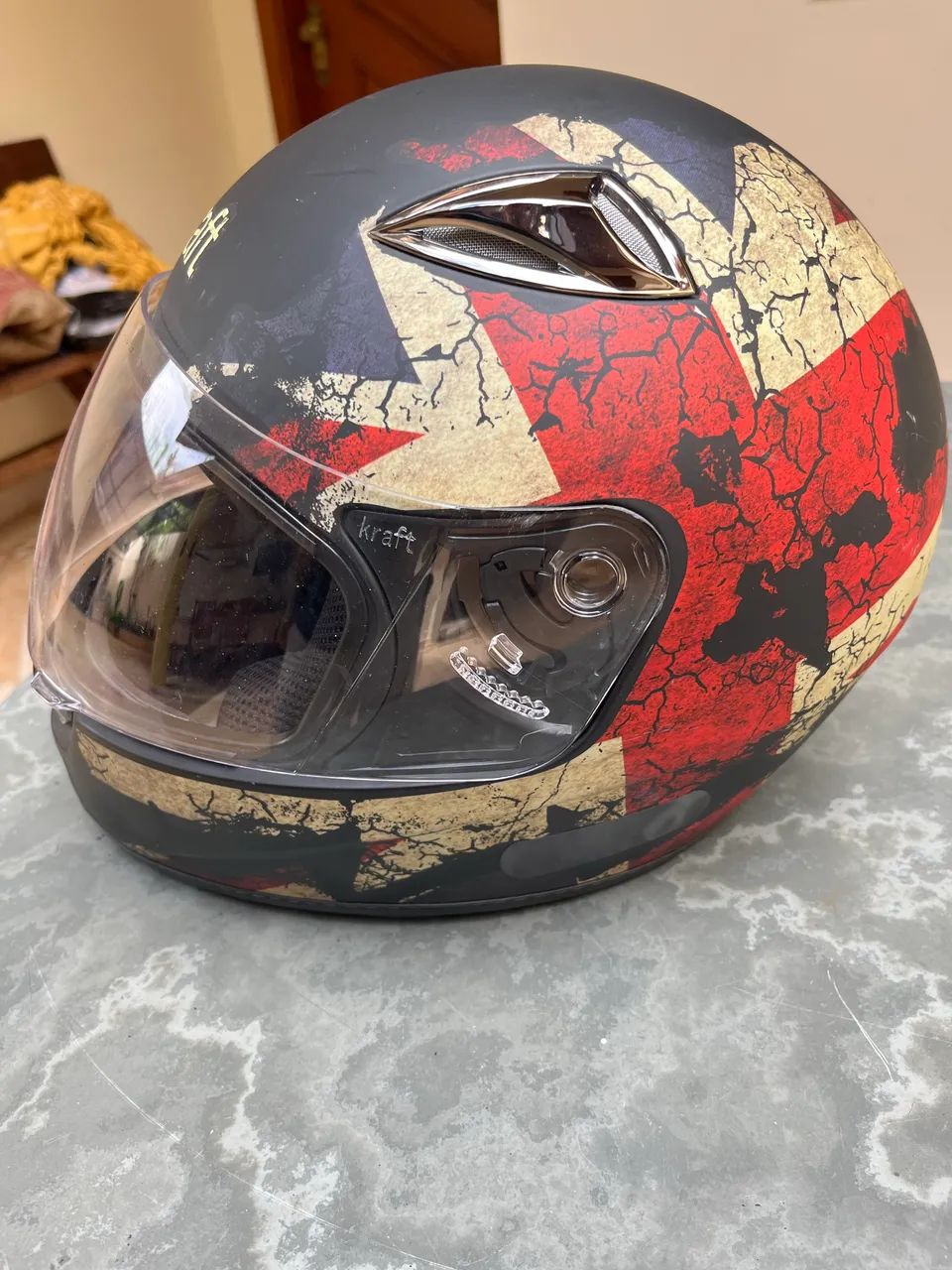Capacete Kraft - Foto 3
