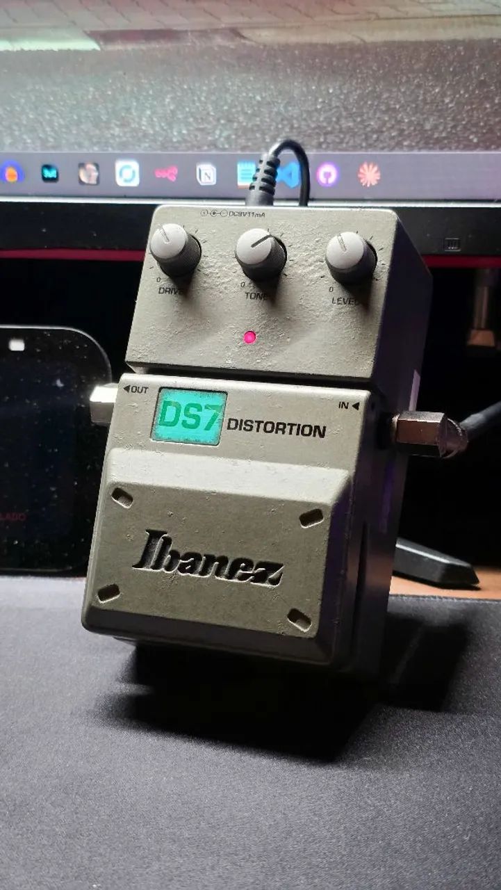 Pedal Ibanez DS7 Distortion - Série Tone - Lok - Instrumentos