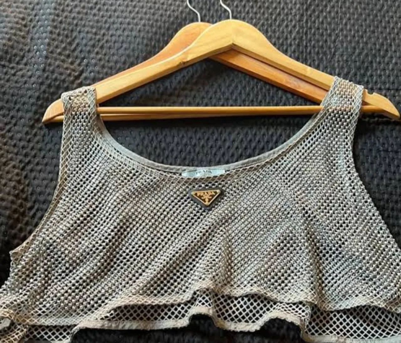 Vendo cropped da Prada original ,  