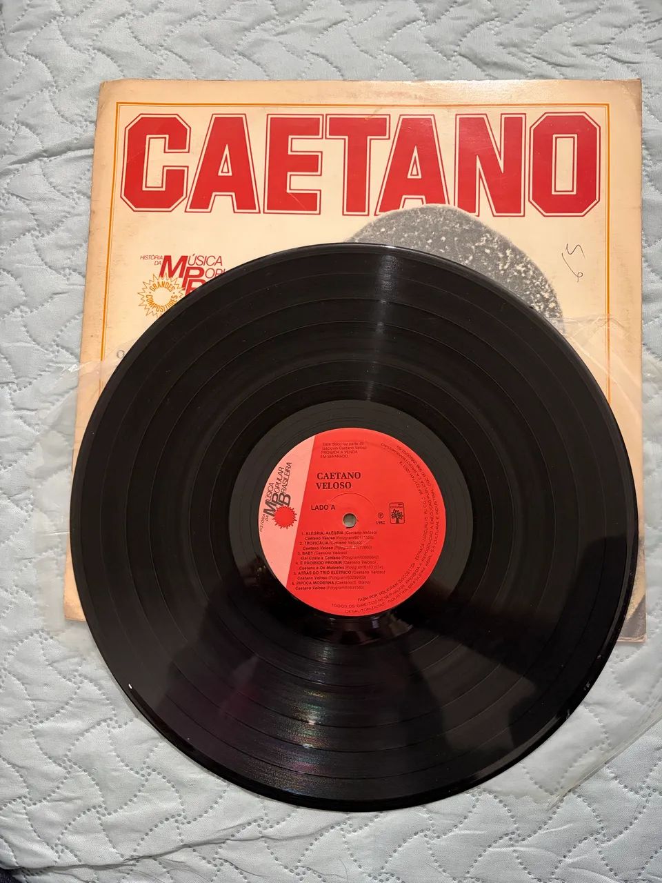 Vinil/LP Caetano Veloso - História da MPB - Foto 2