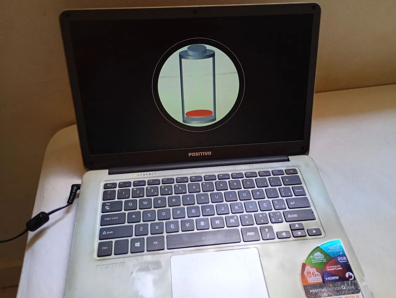 Notebook positivo 