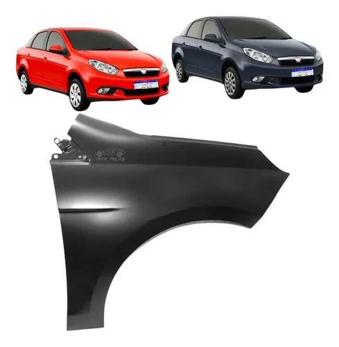 Paralama Grand Siena Sublime Tetrafuel 2012 A 2021 Novo - Foto 4