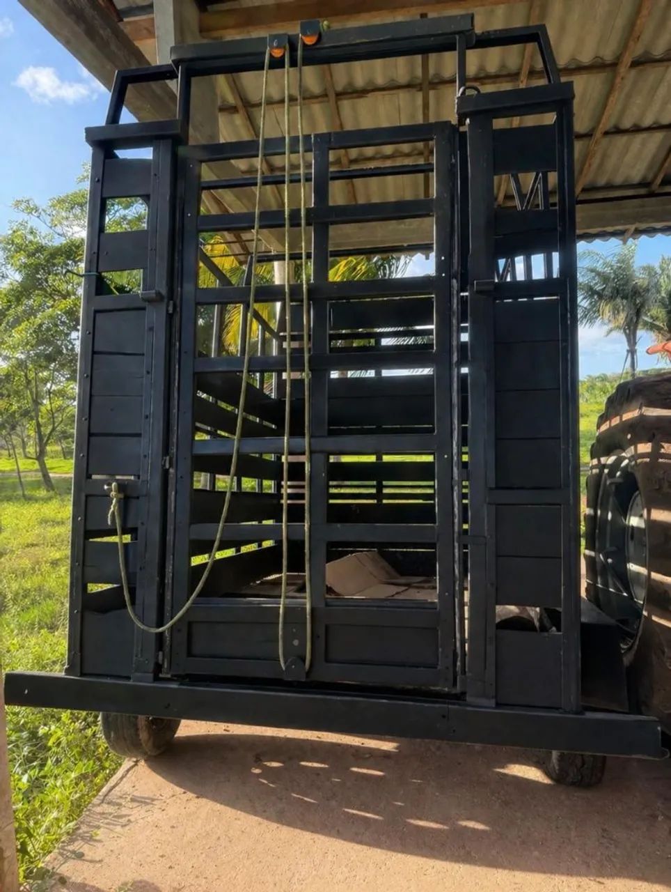 Carroça transportadora de animais. - Foto 3