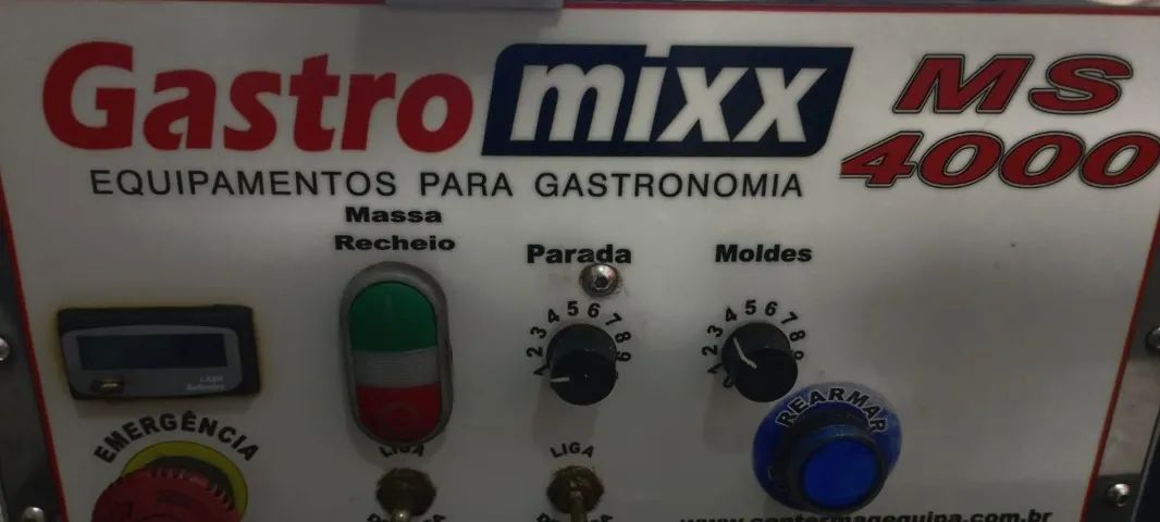 Modeladora de Salgados e Doces Gastro Mixx MS 4000 (Até 4.000/h) - Foto 2