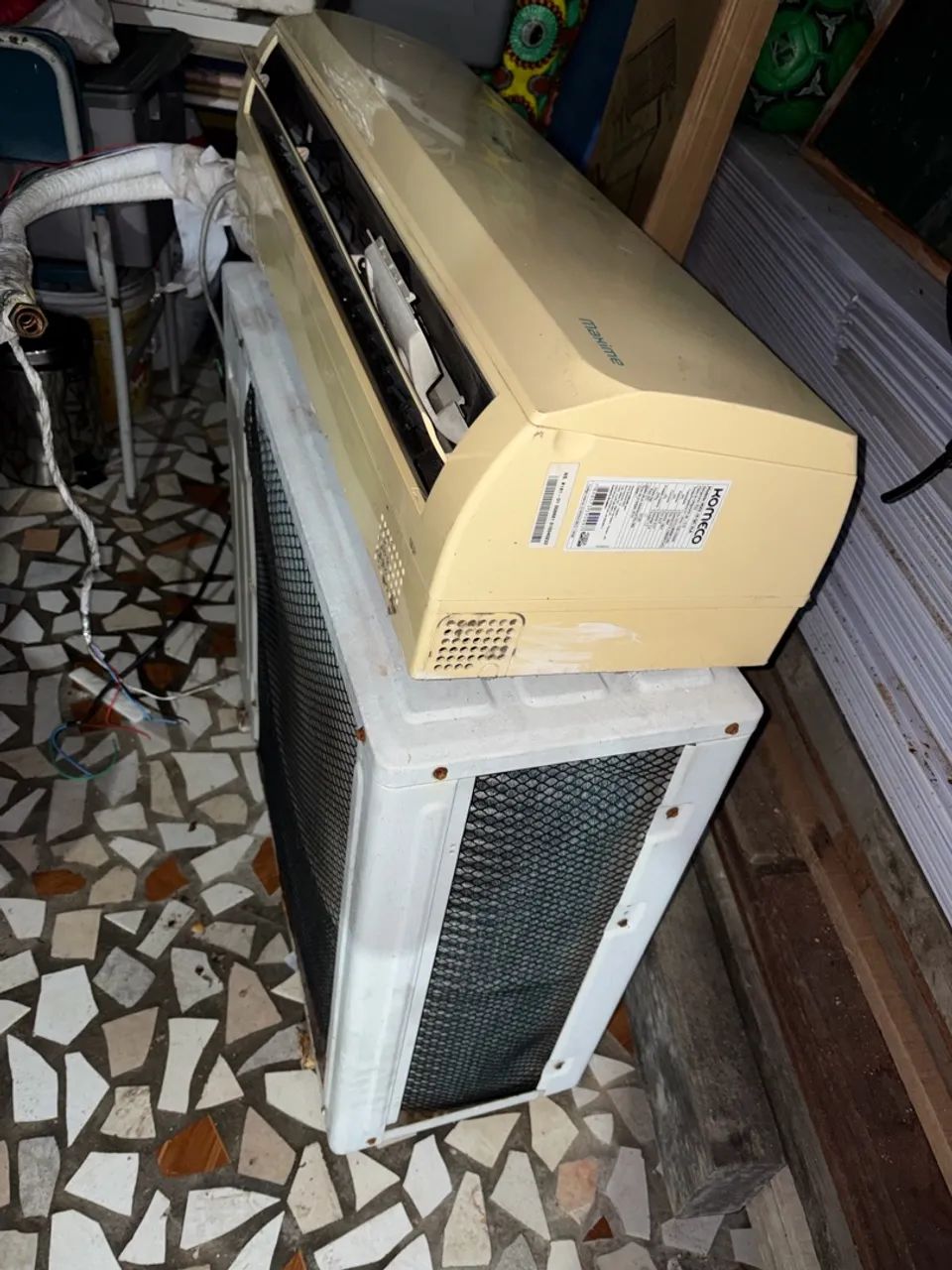 Ar condicionado 18 mil BTus