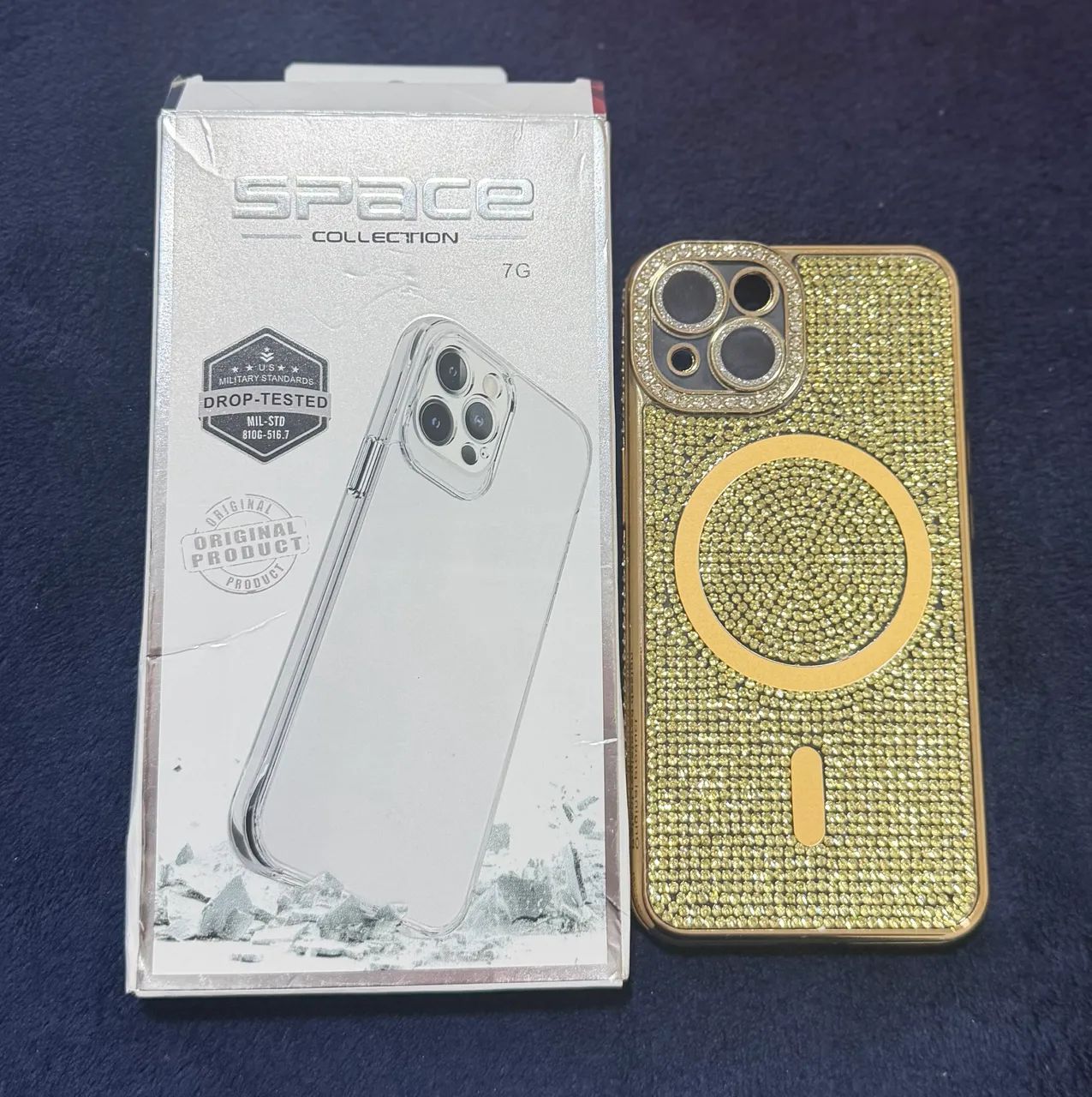 14 unidades de Capa de iPhone 15 normal 