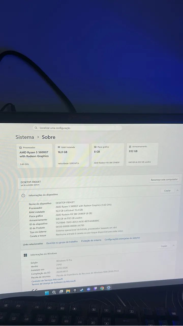 RYZEN 5600gt - Foto 2