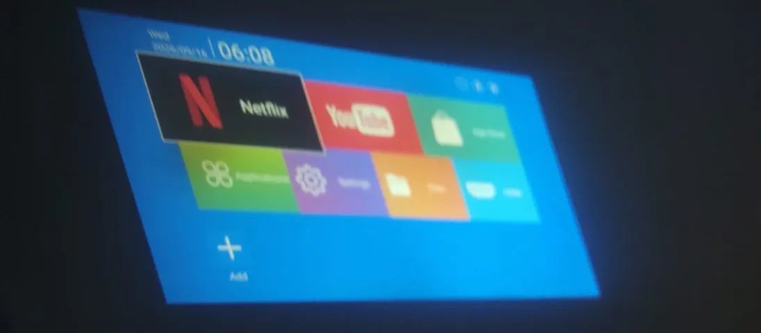  Projetor Hy320 Magcubic Original Android 11 - Foto 3