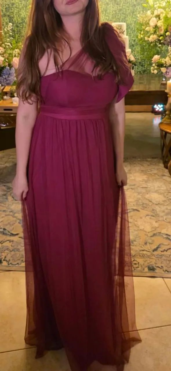 Vestido de festa longo 42/44 - Foto 2