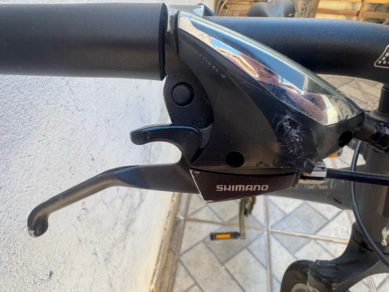 Bicicleta semi nova aro26 - Foto 4