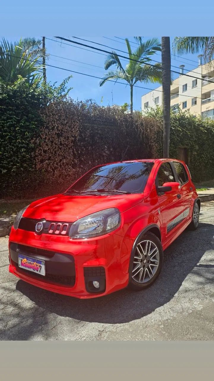 Fiat Uno Sporting 1.4 EVO Fire Flex 8V 4P 2016 - Foto 2
