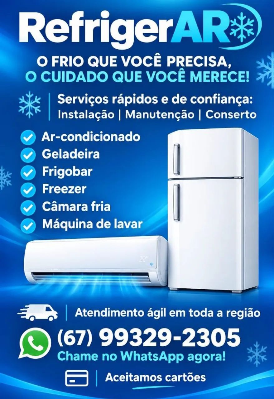 Refrigeração a domicílio 