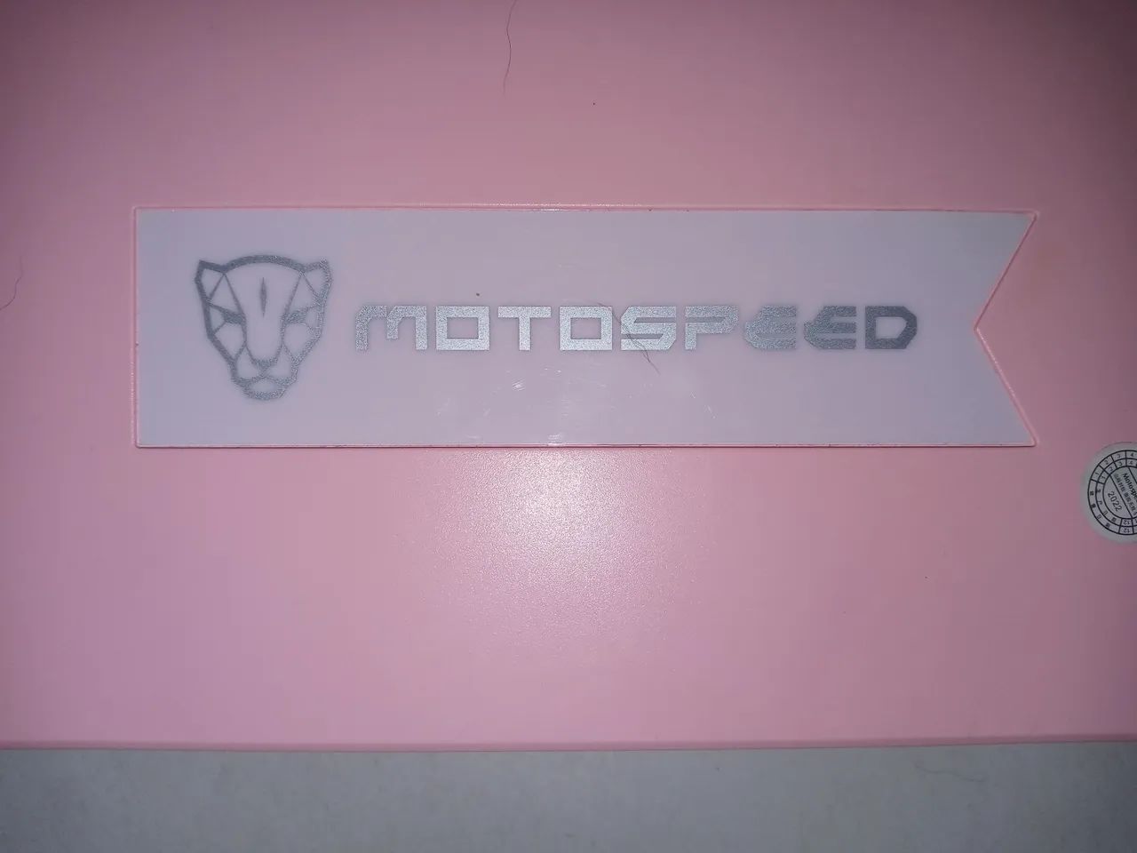 motospeed ck62 rosa Bluetooth - Foto 2