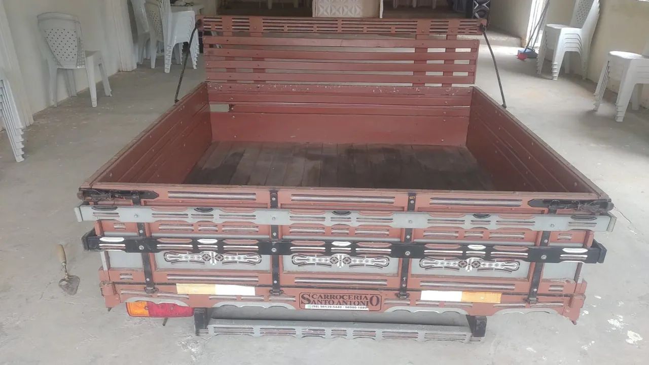 Carroceria de Hillux e outros - Foto 3