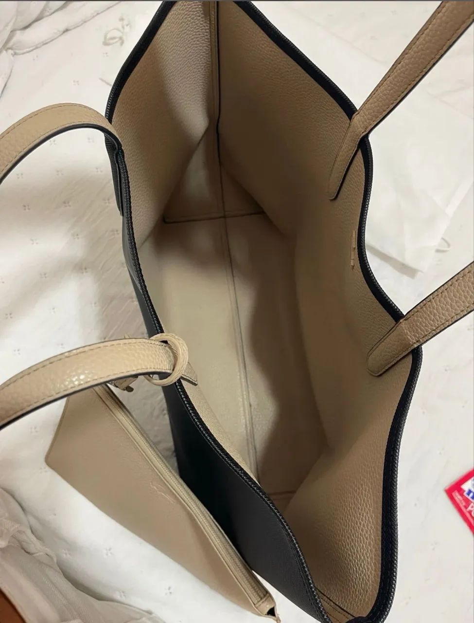 Bolsa Tote Anna Lacoste - Foto 4