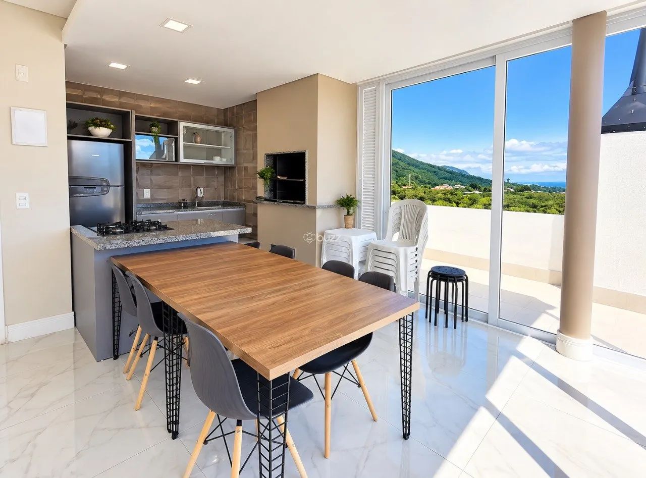 Apartamento 2 dormitórios com suíte à venda no Ribeirão da Ilha - Florianópolis/SC - Foto 2