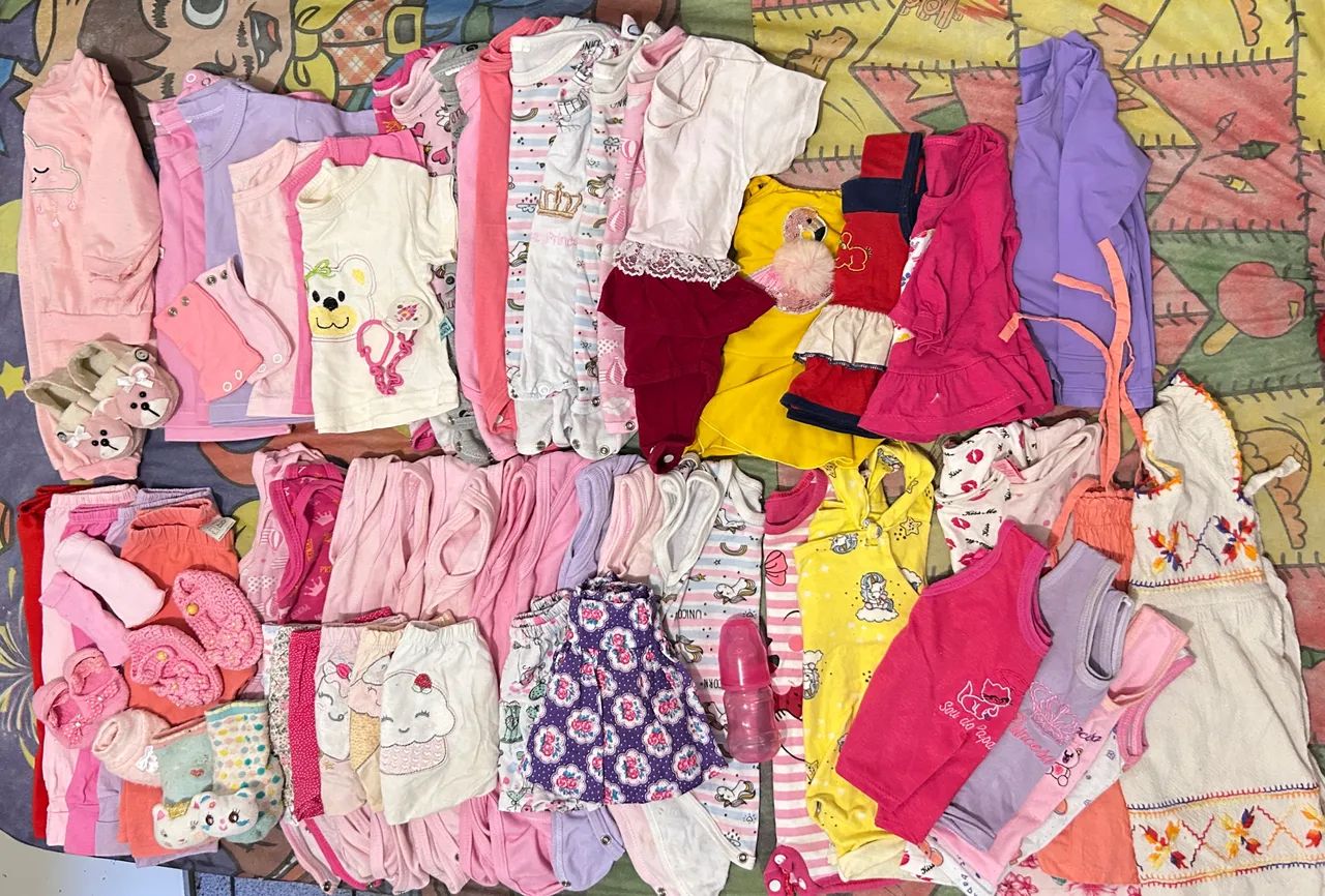 Combo infantil - roupas de menina