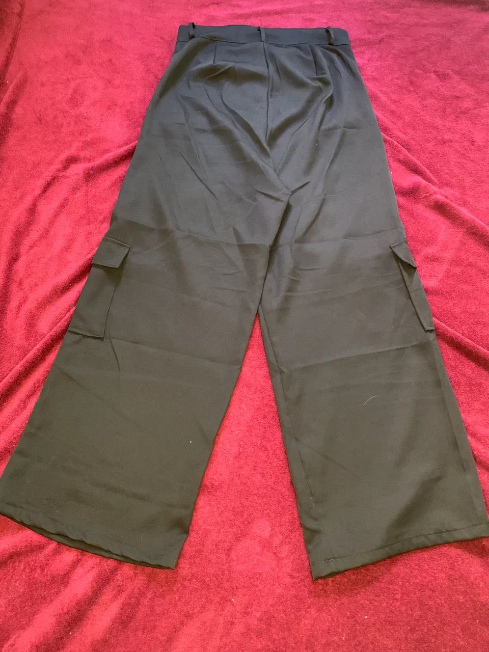 Calça Cargo Pantalona - Foto 2