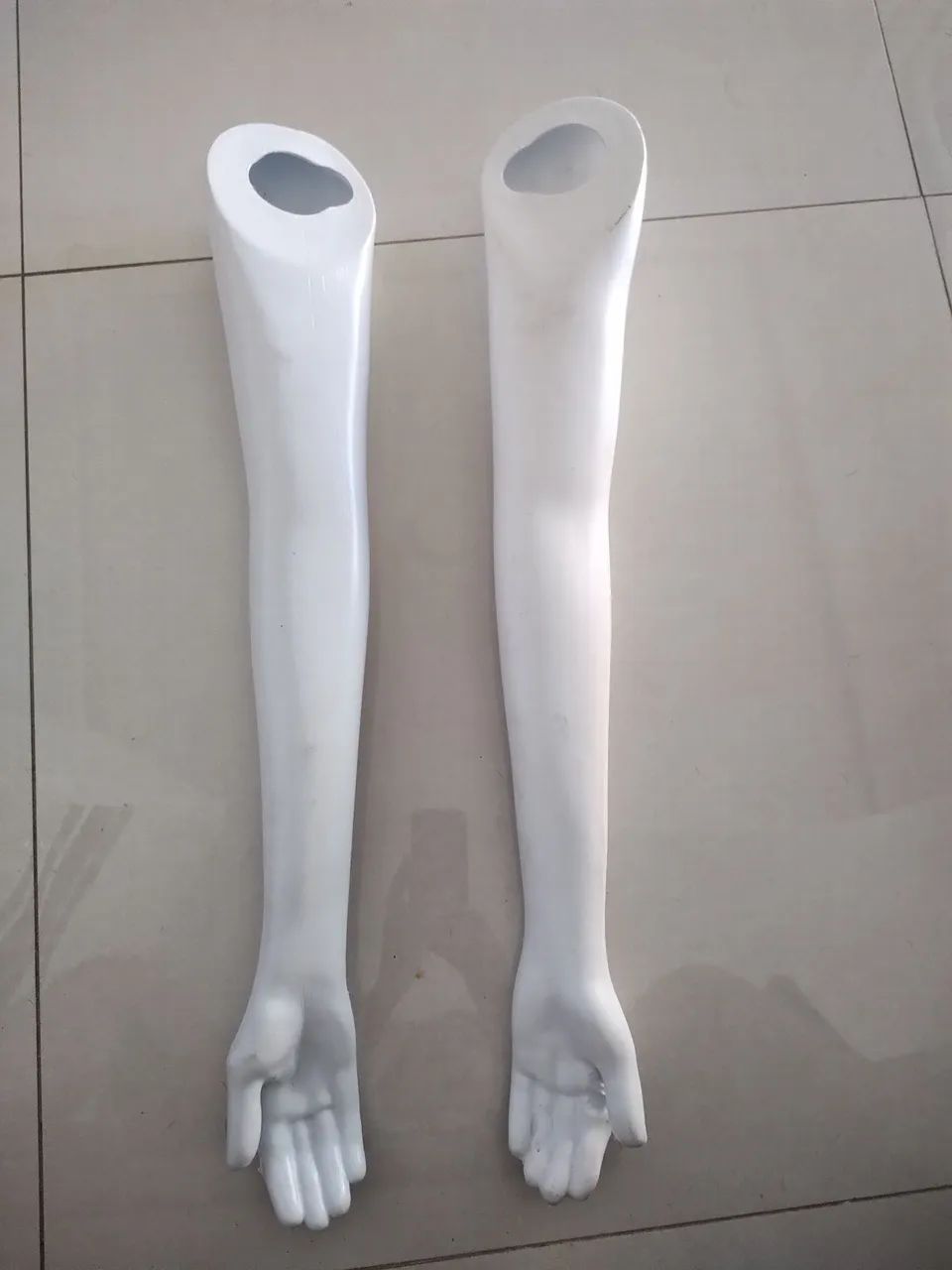 Braços feminino manequim Pluze  - Foto 2