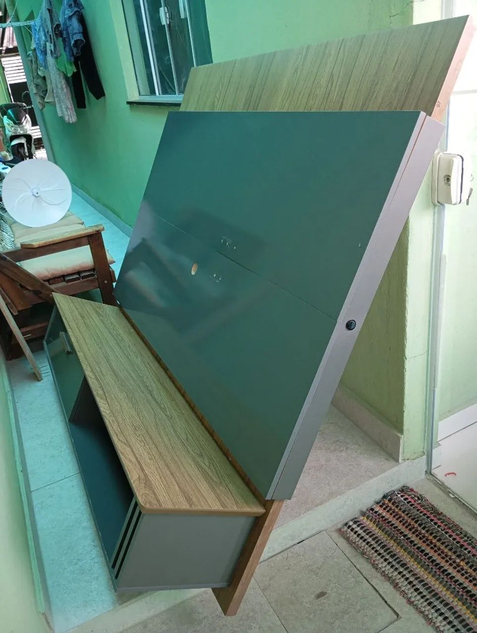 Painel Paris Bechara Titanium/cinamomo 200,00 - Foto 4