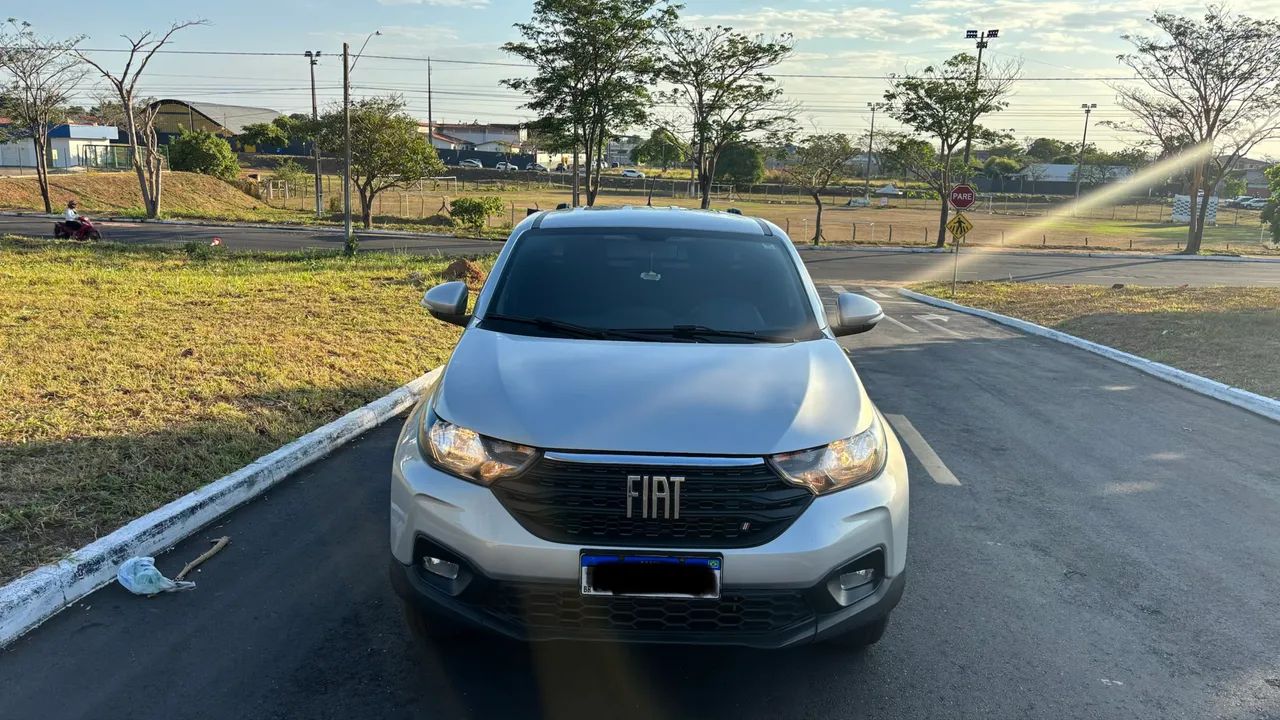 Fiat Strada Freedom 1.3 Flex 8V CD 2022 - Foto 5