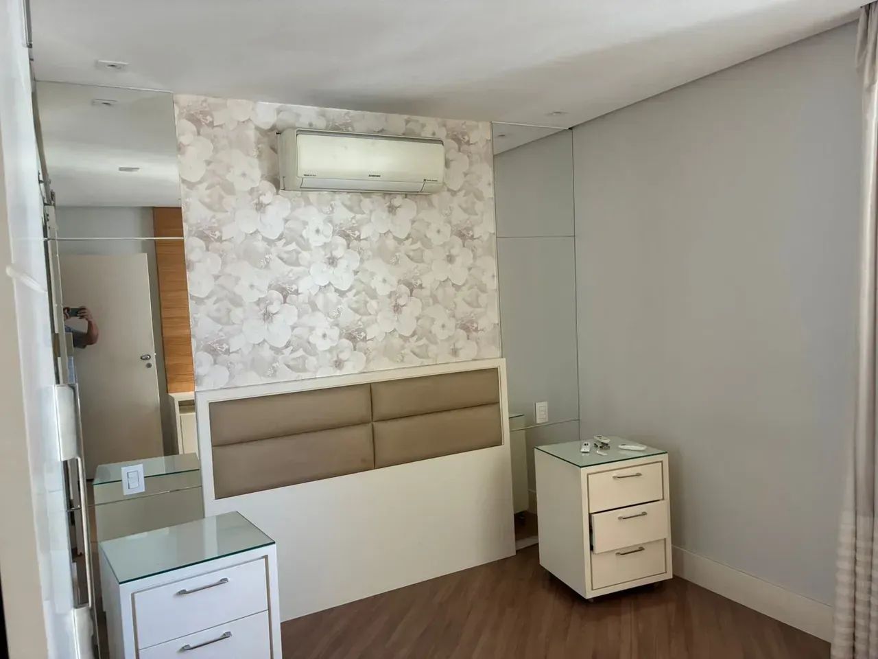 Apto de 3 quartos transformado em 2  quartos com closet - Foto 4