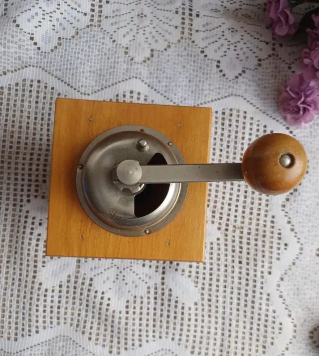 moedor de café manual vintage  - Foto 5