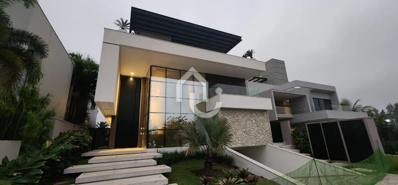 Barra da Tijuca | Casa 5 quartos, sendo 5 suites