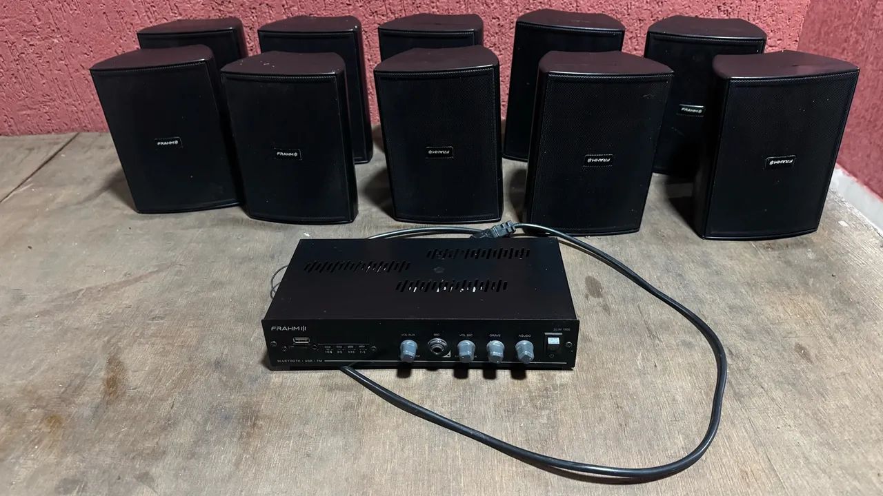 KIT DE SOM À VENDA!