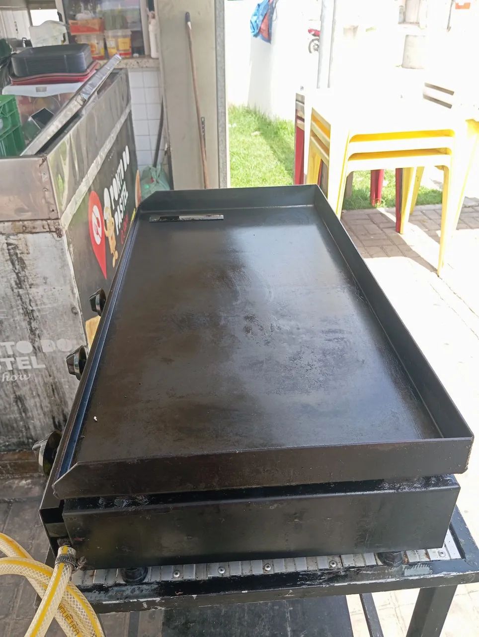 Chapa pra sanduiches