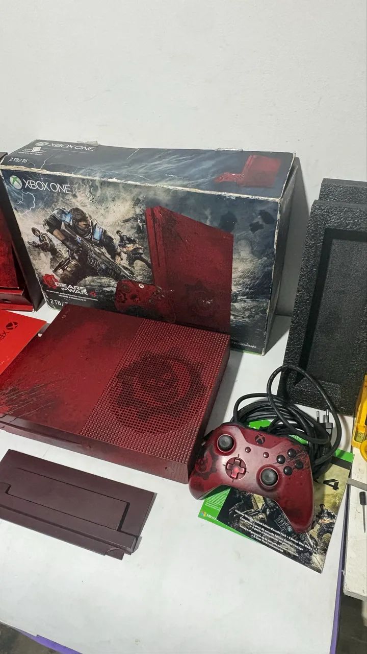 Console Xbox One S Gears of war 4 - Foto 2