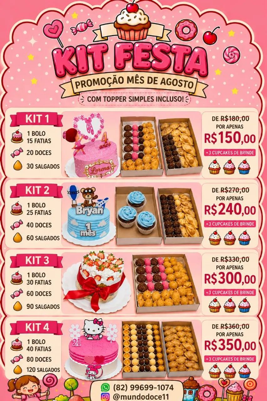 Kit festa