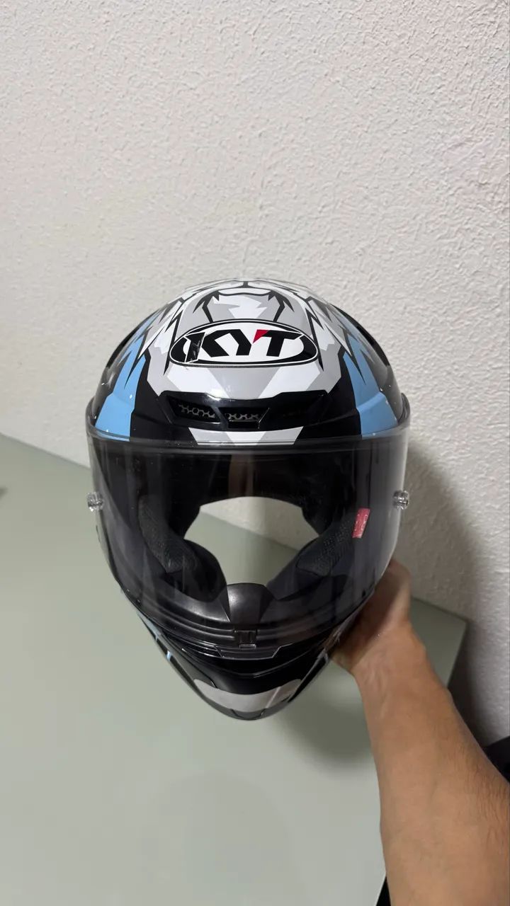 Capacete KYT TT COURSE  - Foto 4