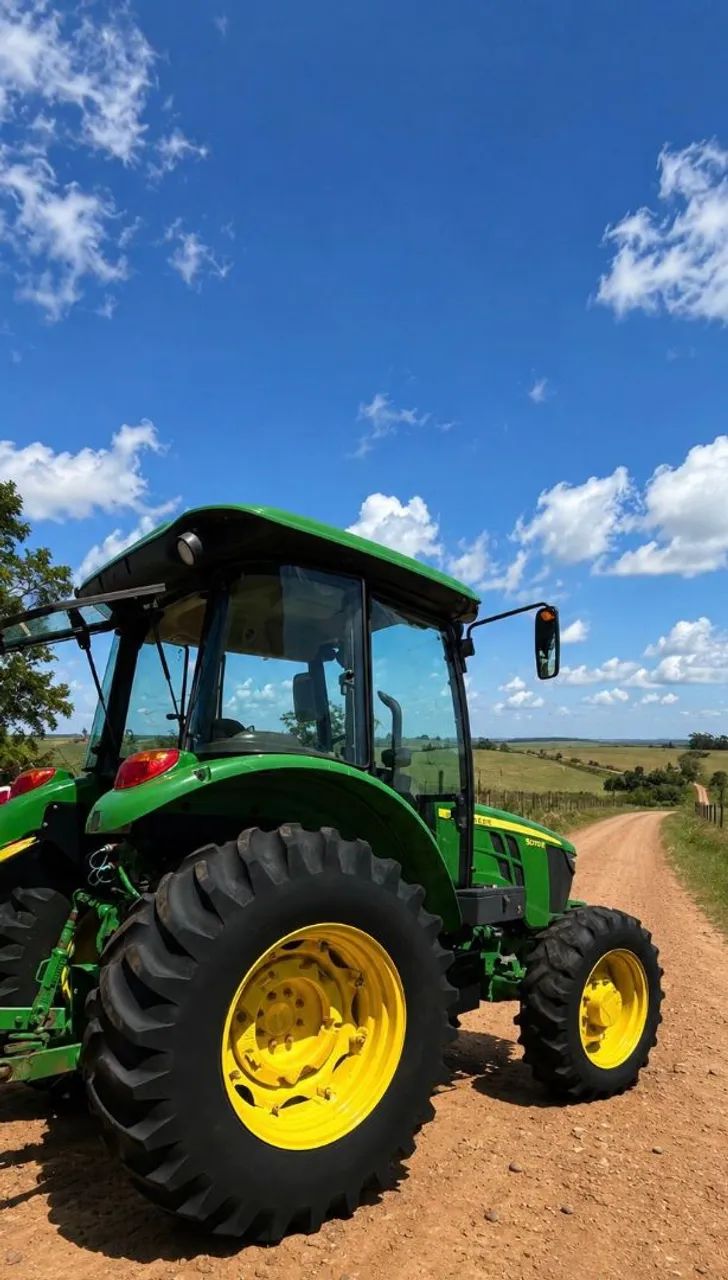 Trator John Deere 5070E - Foto 2