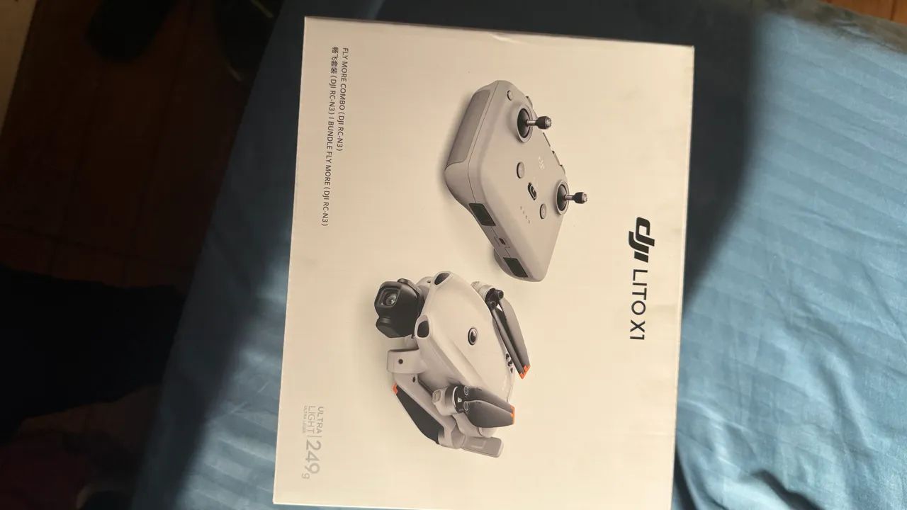 Drone lito x1 combo fly more 