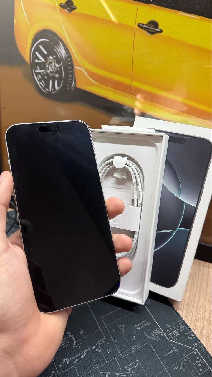 iPhone 16 Pro Max / Garantia apple - Foto 5