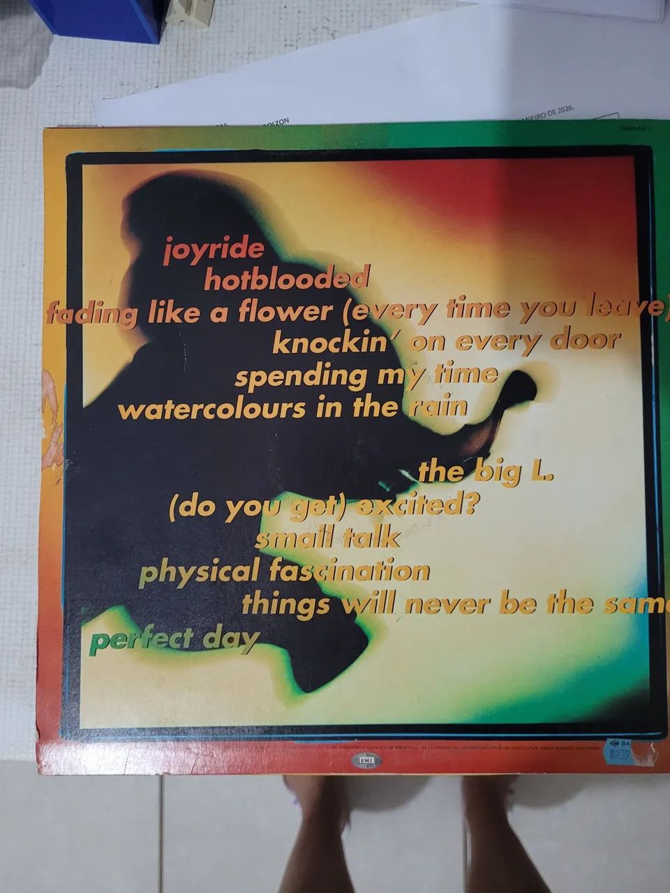 LP ROXETTE JOYRIDE - Foto 2