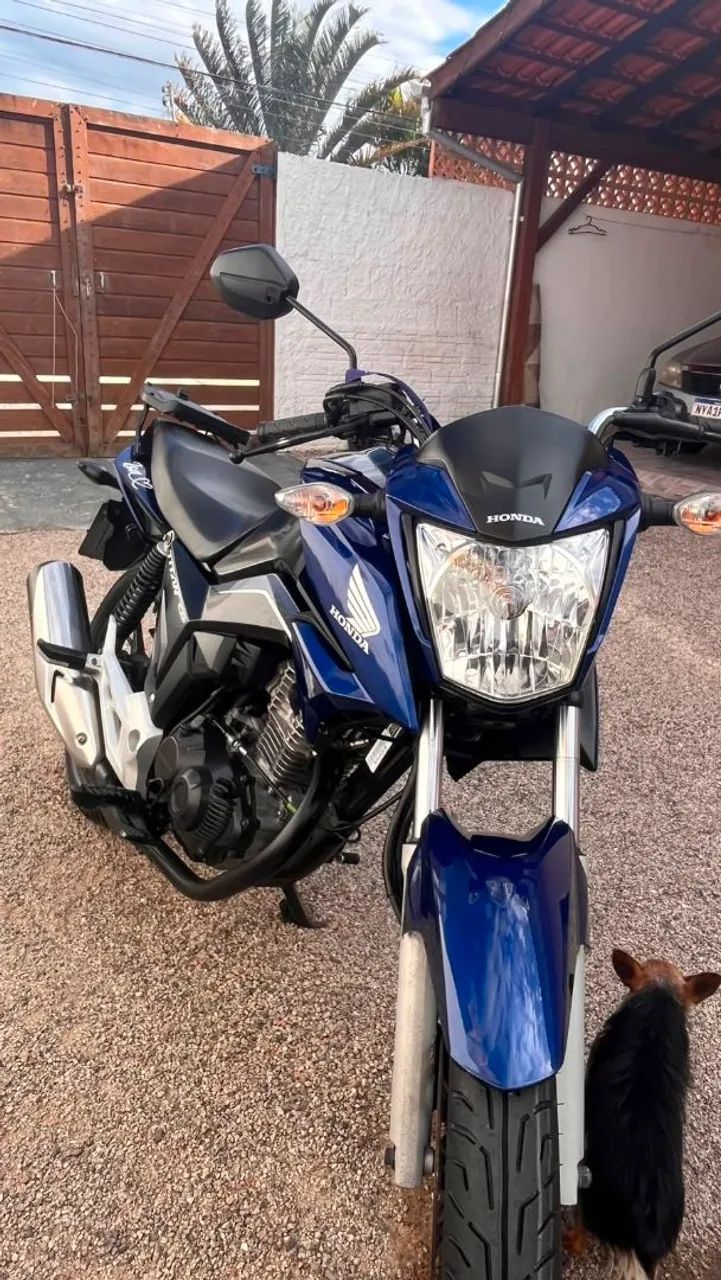 HONDA CG TITAN 160 2024