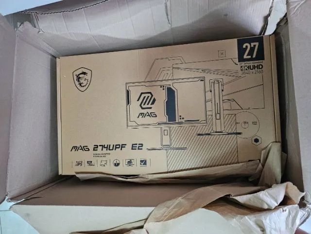 Monitor Msi Mag274upf E2 27 Polegadas 4k 160HZ IPS - Foto 2