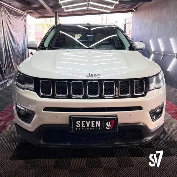 Jeep Compass Longitude 2.0 4X2 Flex 16V Aut. 2021 - Foto 2